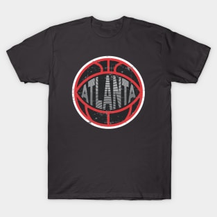 Atlanta Basketball 2 T-Shirt